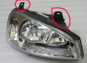 Услуги по ремонту крепления фар Ремонт крепления фары