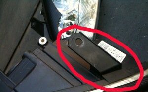 Услуги по ремонту крепления фар Ремонт крепления фары