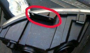 Услуги по ремонту крепления фар Ремонт крепления фары